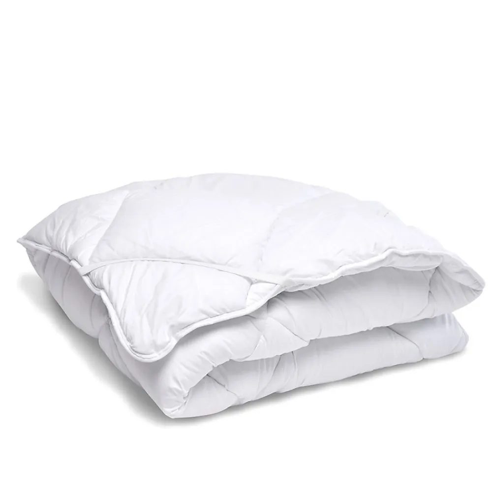 Surmatelas 160x200 cm Confort ANTI-ACARIENS>Bleu Calin Hot