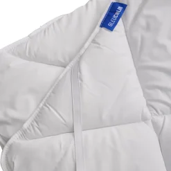 Bleu Calin Surmatelas 160x200 cm Confort Moelleux et Respirant LAVABLE À 95 C* Surmatelas