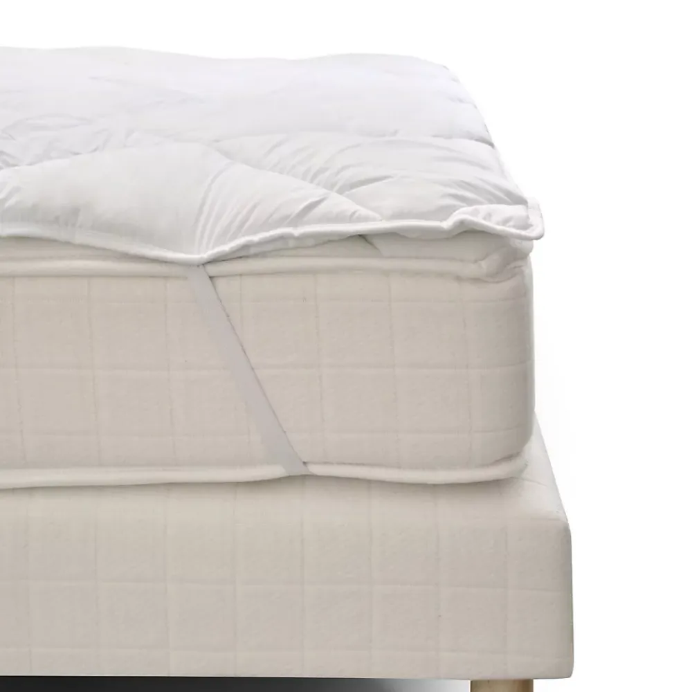 Bleu Calin Surmatelas 90x190 cm Confort Moelleux et Respirant LAVABLE À 95 C* Surmatelas