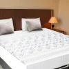 Surmatelas 140x190 CM ELIAS mousse mémoire de forme 10 zones>IDMarket Online