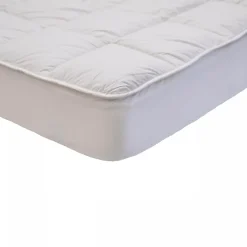 Bleu Calin Surmatelas 140x190 cm SENSATION DUVET Confort Moelleux Enveloppe 100% coton* Surmatelas