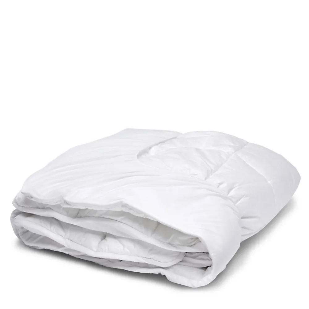 Bleu Calin Surmatelas 140x190 cm SENSATION DUVET Confort Moelleux Enveloppe 100% coton* Surmatelas