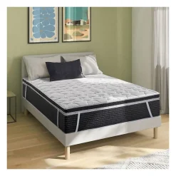 Surmatelas 140x190cm - 7cm - Microfibres -><noscript><img width=