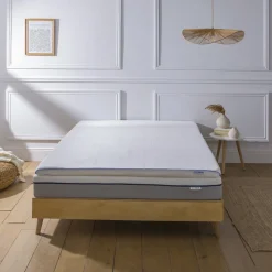 Surmatelas 180x200cm Mémoire de forme L'ACCUEILLANT><noscript><img width=