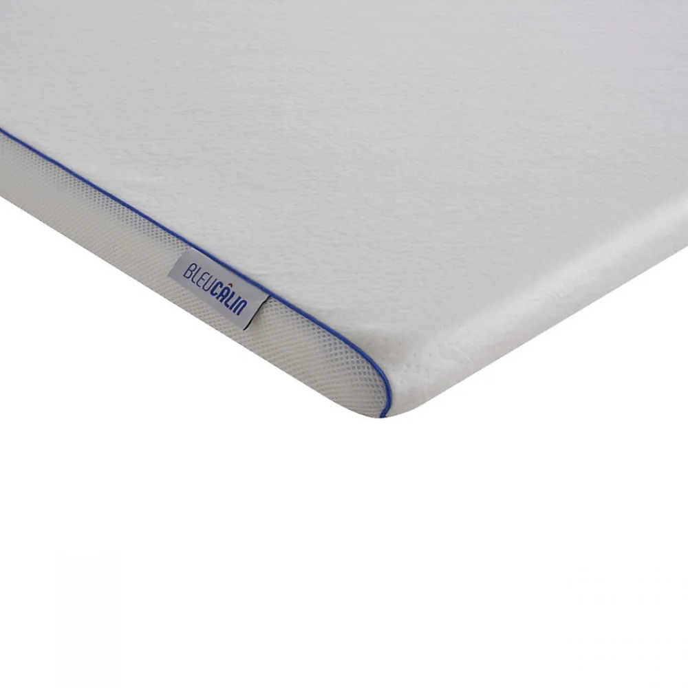 Surmatelas 160x200cm Mémoire de forme L'ACCUEILLANT>Bleu Calin Online