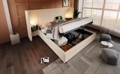 Redom Table basse 50x50,5H cm et 60x36x43,5H cm, ensemble 2 pieces empilable avec plateau MDF blanc* Ensemble Sommier Et Matelas