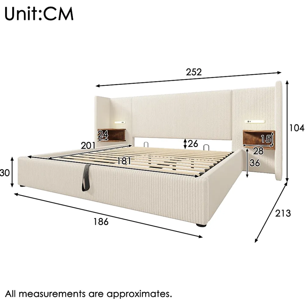 Redom Table basse 50x50,5H cm et 60x36x43,5H cm, ensemble 2 pieces empilable avec plateau MDF blanc* Ensemble Sommier Et Matelas