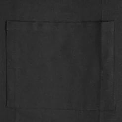 Atmosphera Créateur D'Intérieur Tablier - coton - gris foncé - 60x80 cm - Atmosphera* Boutis, Couvre-Lit, Édredon