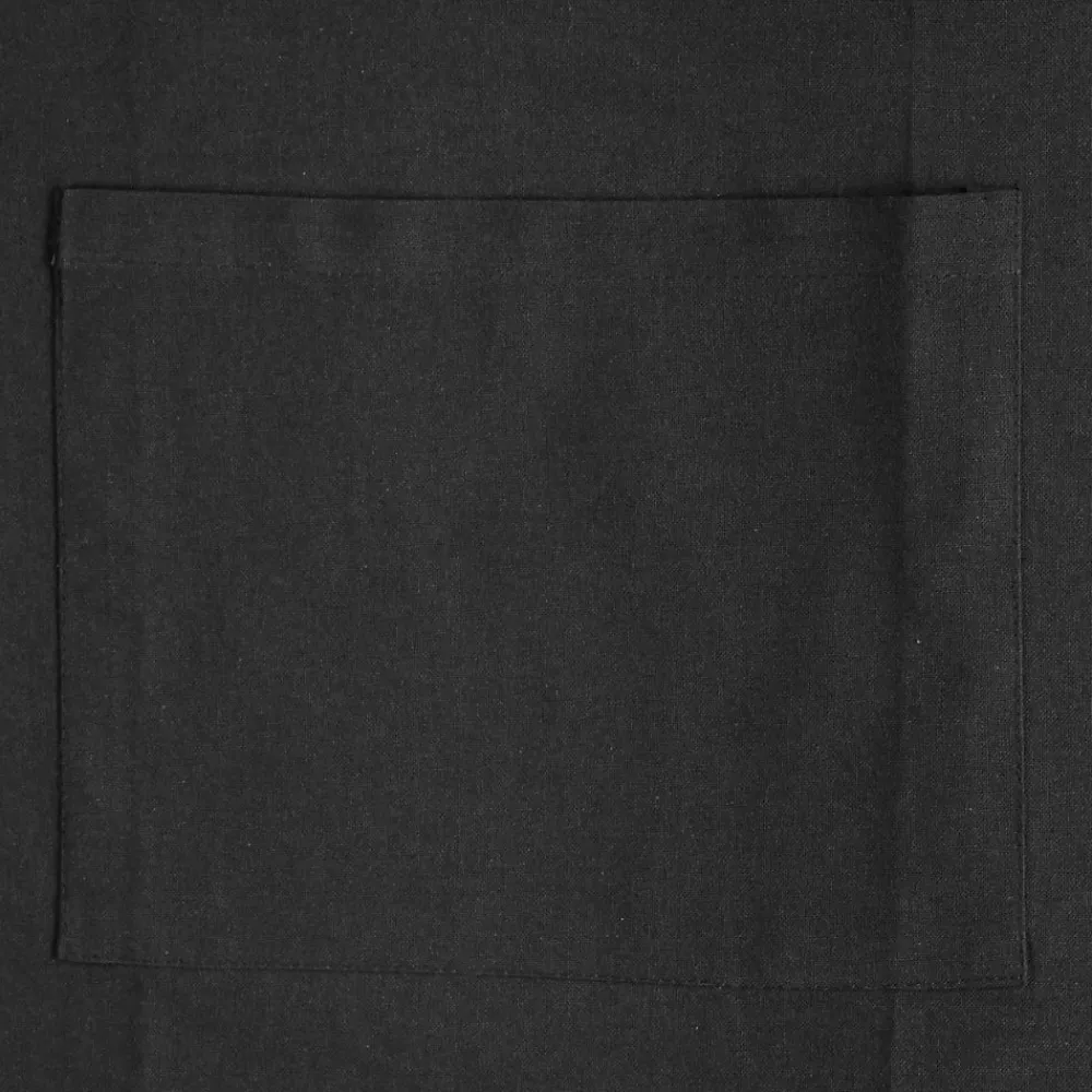 Atmosphera Créateur D'Intérieur Tablier - coton - gris foncé - 60x80 cm - Atmosphera* Boutis, Couvre-Lit, Édredon