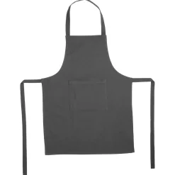 Atmosphera Créateur D'Intérieur Tablier - coton - gris foncé - 60x80 cm - Atmosphera* Boutis, Couvre-Lit, Édredon