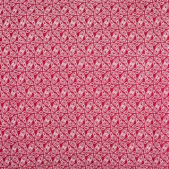 Atmosphera Créateur D'Intérieur Tablier imprimé Olia - rouge - coton 60x80 cm - Atmosphera* Boutis, Couvre-Lit, Édredon