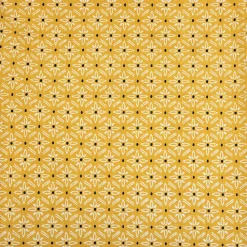 Tablier imprimé Paty - jaune ocre - coton 60x80 cm - Atmosphera><noscript><img width=