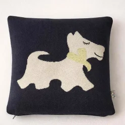 Sevira Kids Taie de coussin en coton bio chien Scotty* Taie D'Oreiller