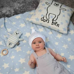 Taie de coussin en coton bio OURSON>Sevira Kids Clearance