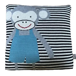 Taie de coussin en coton biologique SINGE>Sevira Kids Online