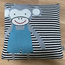 Taie de coussin en coton biologique SINGE><noscript><img width=