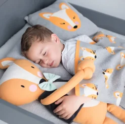 Taie de coussin en tricot de coton RENARD>Sevira Kids Best