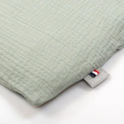 Taie de coussin modulable avec liens à nouer en gaze de coton>Sevira Kids Discount