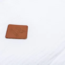 Taie de coussin modulable avec liens à nouer en gaze de coton>Sevira Kids