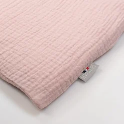 Sevira Kids Taie de coussin modulable avec liens à nouer en gaze de coton* Taie D'Oreiller
