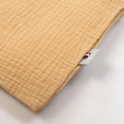 Sevira Kids Taie de coussin modulable avec liens à nouer en gaze de coton* Taie D'Oreiller