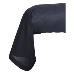 Todays Tools Taie de traversin - TODAY - Essential - 45 x 185 cm - 100% coton - Bleu marine* Taie D'Oreiller