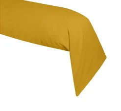 Taie de traversin 45 x 185 cm Alice moutarde>Eden Clearance