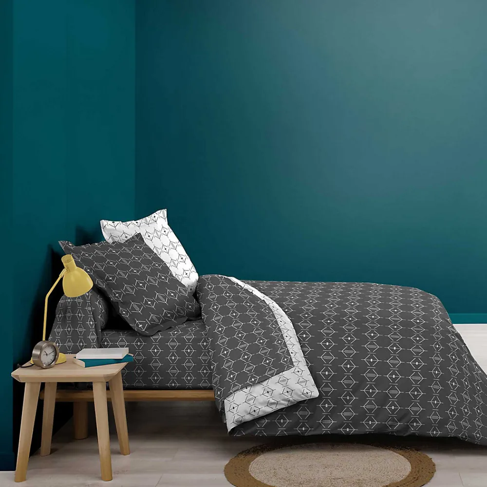 Taie de traversin Aris geometrix>Eden Outlet