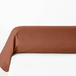 Taie de traversin Carina 85x185cm rose terracotta - Atmosphera>Atmosphera Créateur D'Intérieur Best
