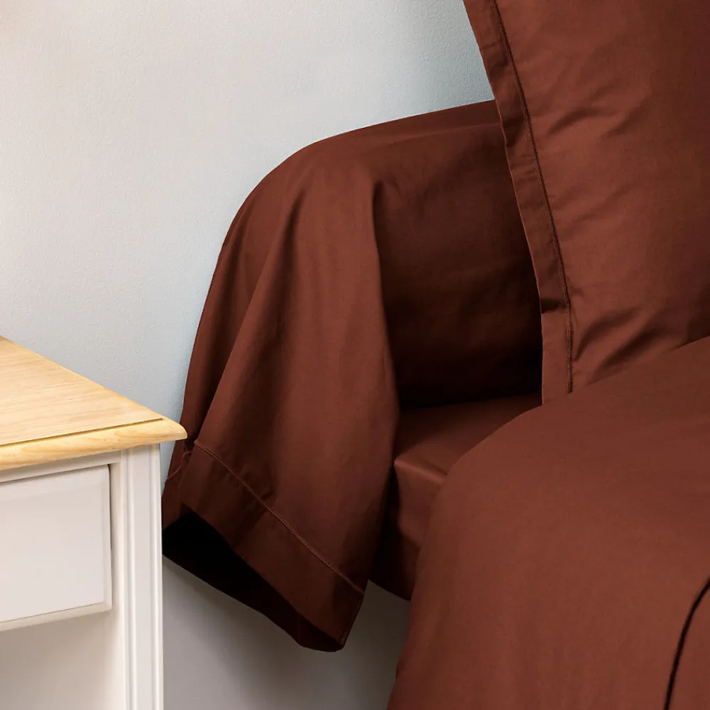 Taie de traversin Carina 85x185cm rose terracotta - Atmosphera>Atmosphera Créateur D'Intérieur Best