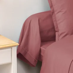 Atmosphera Créateur D'Intérieur Taie de traversin Carina 85x185cm rose blush - Atmosphera* Boutis, Couvre-Lit, Édredon