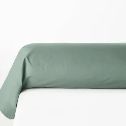 Atmosphera Créateur D'Intérieur Taie de traversin Carina 85x185cm vert céladon - Atmosphera* Boutis, Couvre-Lit, Édredon