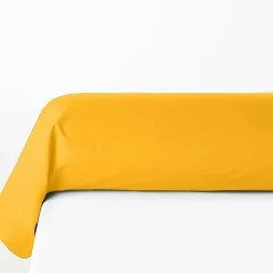 Atmosphera Créateur D'Intérieur Taie de traversin Carina 85x185cm ocre - Atmosphera* Boutis, Couvre-Lit, Édredon