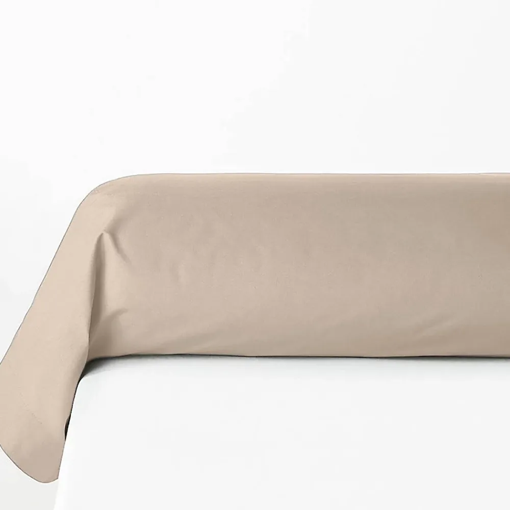 Atmosphera Créateur D'Intérieur Taie de traversin Carina 85x185cm beige lin - Atmosphera* Boutis, Couvre-Lit, Édredon