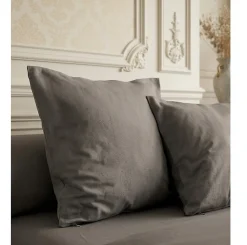 Taie de traversin en coton><noscript><img width=