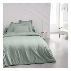 Taie de traversin TODAY Essential - 45 x 185 cm - 100% Coton uni - Celadon>Todays Tools Discount