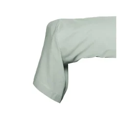 Taie de traversin TODAY Essential - 45 x 185 cm - 100% Coton uni - Celadon><noscript><img width=