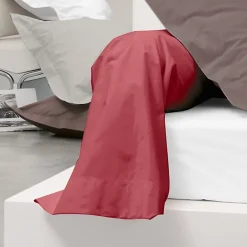 Linnea Taie de traversin uni 140x43 cm coton ALTO Garance* Taie D'Oreiller