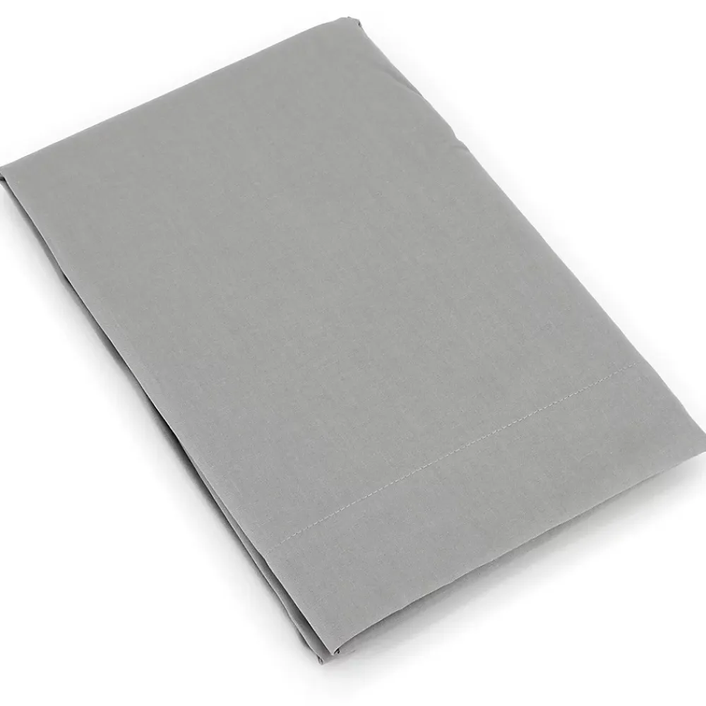 Linnea Taie de traversin uni 230X43 cm coton ALTO Alu* Taie D'Oreiller