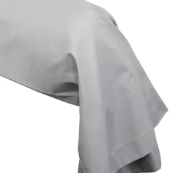 Linnea Taie de traversin uni 230X43 cm coton ALTO Alu* Taie D'Oreiller