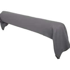 Linnea Taie de traversin uni 230X43 cm coton ALTO Manhattan* Taie D'Oreiller