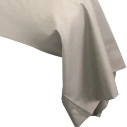 Taie de traversin uni 185X43 cm coton ALTO Chamois><noscript><img width=