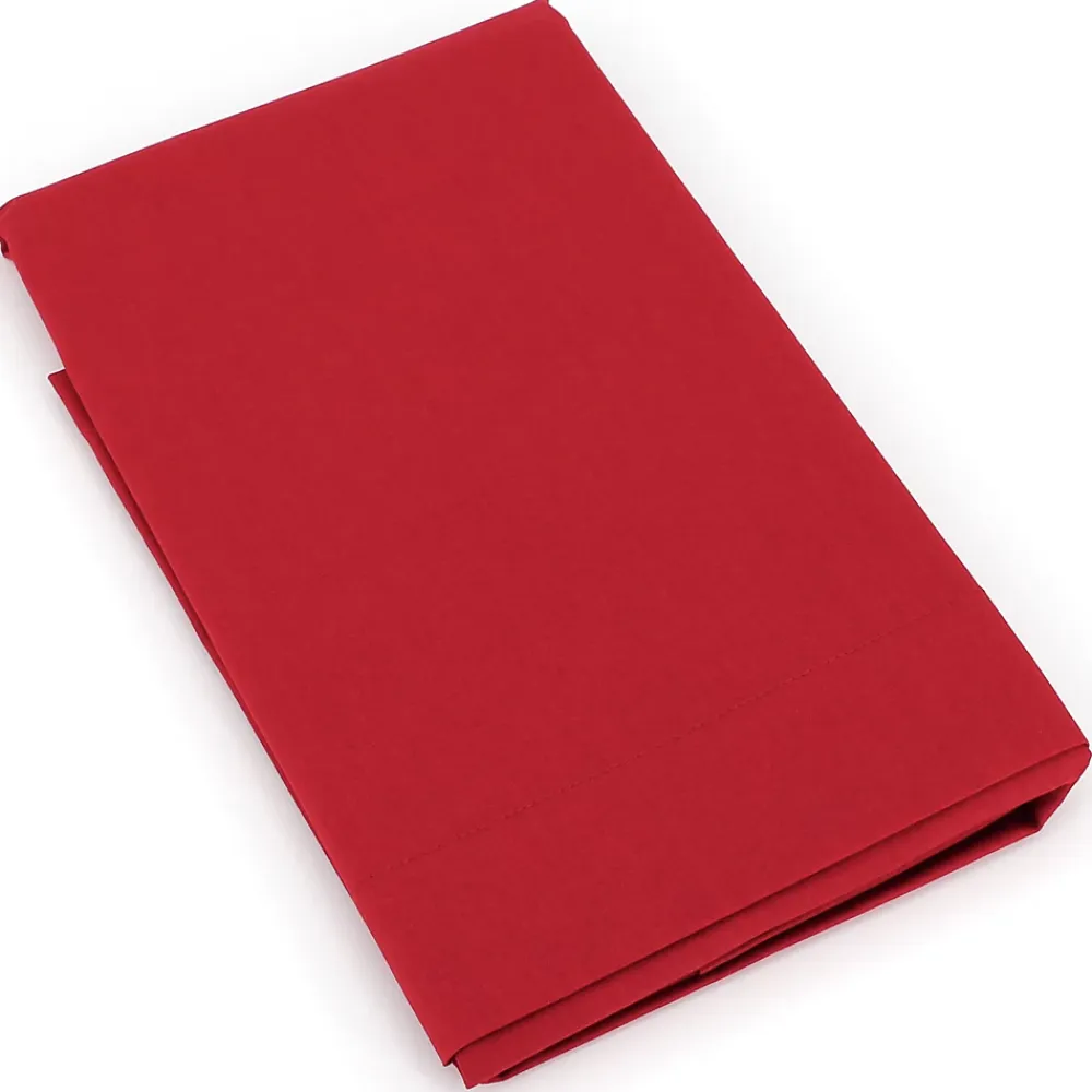 Linnea Taie de traversin uni 230X43 cm coton ALTO Garance* Taie D'Oreiller