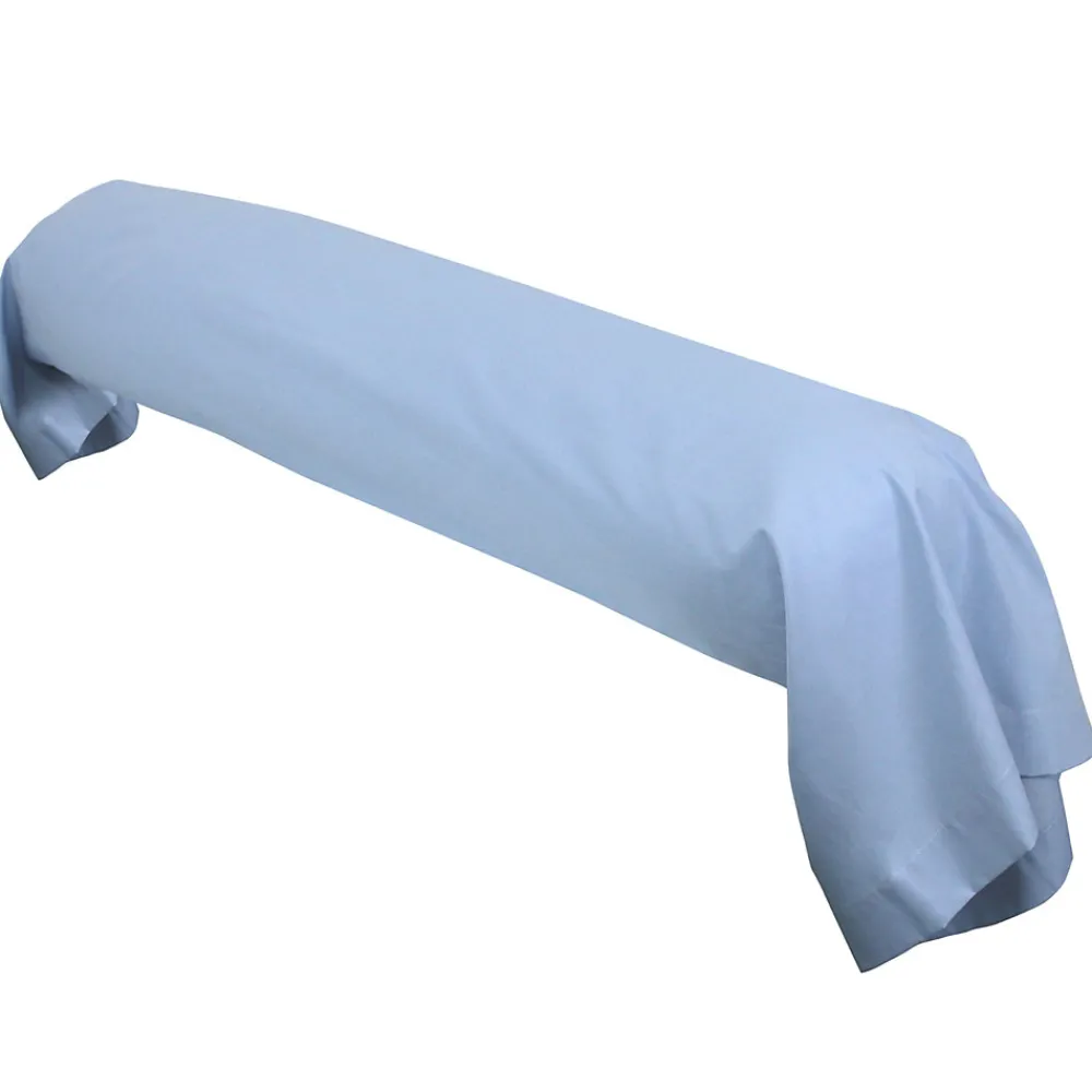 Taie de traversin uni 185X43 cm coton ALTO Belle ile>Linnea New