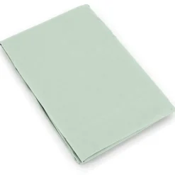 Linnea Taie de traversin uni 230X43 cm coton ALTO vert fleur d'amandier* Taie D'Oreiller