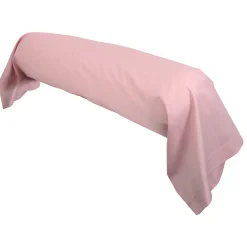Taie de traversin uni 140x43 cm coton ALTO Macaron>Linnea Clearance