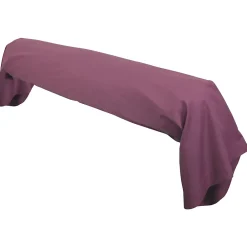 Linnea Taie de traversin uni 185X43 cm coton ALTO Raisin* Taie D'Oreiller