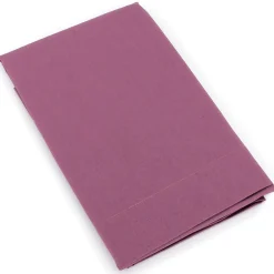 Linnea Taie de traversin uni 185X43 cm coton ALTO Raisin* Taie D'Oreiller
