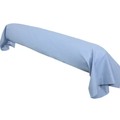 Linnea Taie de traversin uni 230X43 cm coton ALTO Belle ile* Taie D'Oreiller