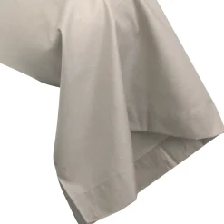 Taie de traversin uni 140x43 cm coton ALTO Chamois><noscript><img data-lazyloaded=